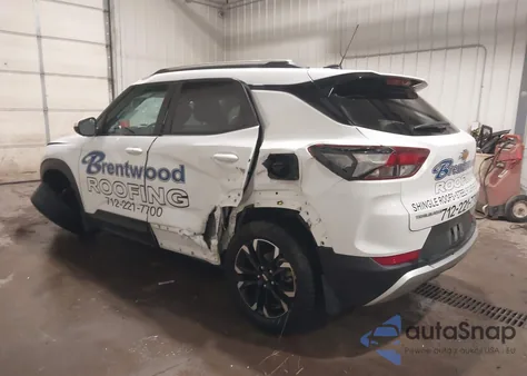 2022 Chevrolet Trailblazer Fwd Lt from USA, damaged, VIN KL79MPSL1NB055724